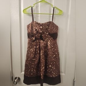 Women's dress BCBGMAXAZRIA, size 2, Brown‎